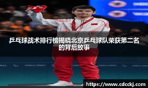 乒乓球战术排行榜揭晓北京乒乓球队荣获第二名的背后故事